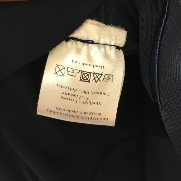 DEPLOY demi-couture Jacket Blue Short Buttons - Picture 6 of 6